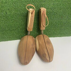 Bostonian Cedar Wooden Shoe Tree Size XL Set of 2